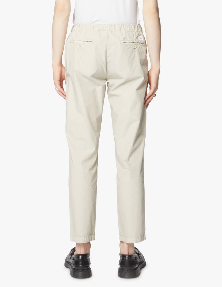 rinascente Manuel Ritz Belt baggy light jogger pant - beige