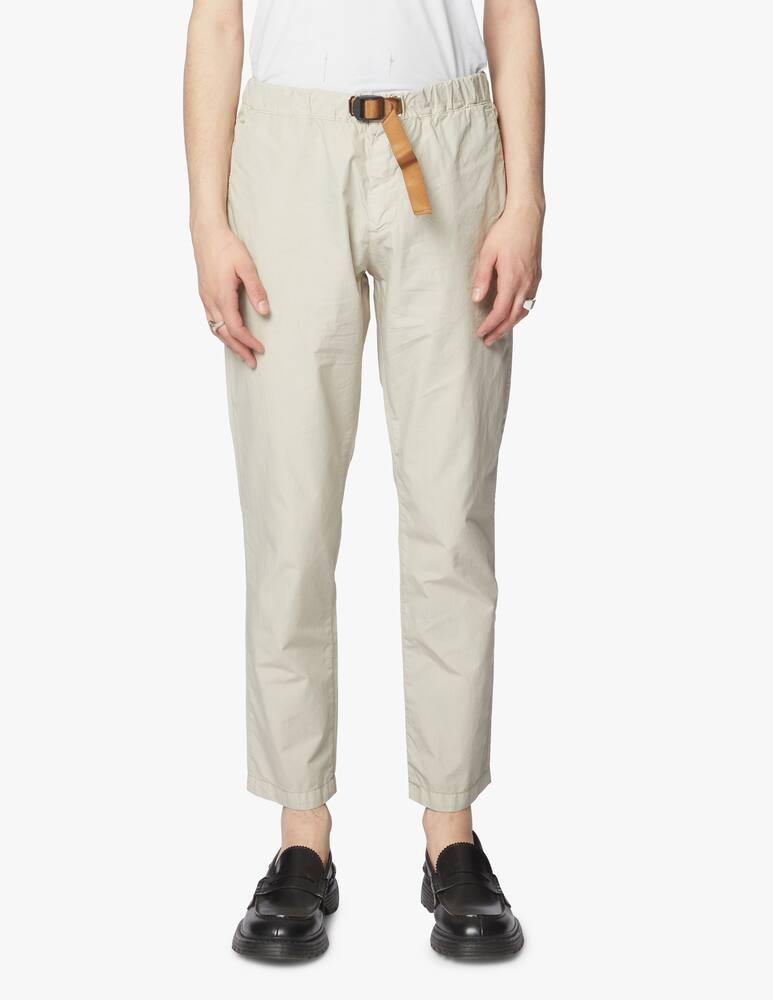 rinascente Manuel Ritz Belt baggy light jogger pant - beige
