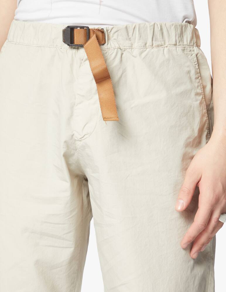 rinascente Manuel Ritz Belt baggy light jogger pant - beige