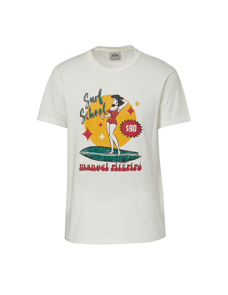 Manuel Ritz Maglietta stampa pin up - bianco - immagine 5 Manuel Ritz Maglietta stampa pin up - bianco - immagine 5