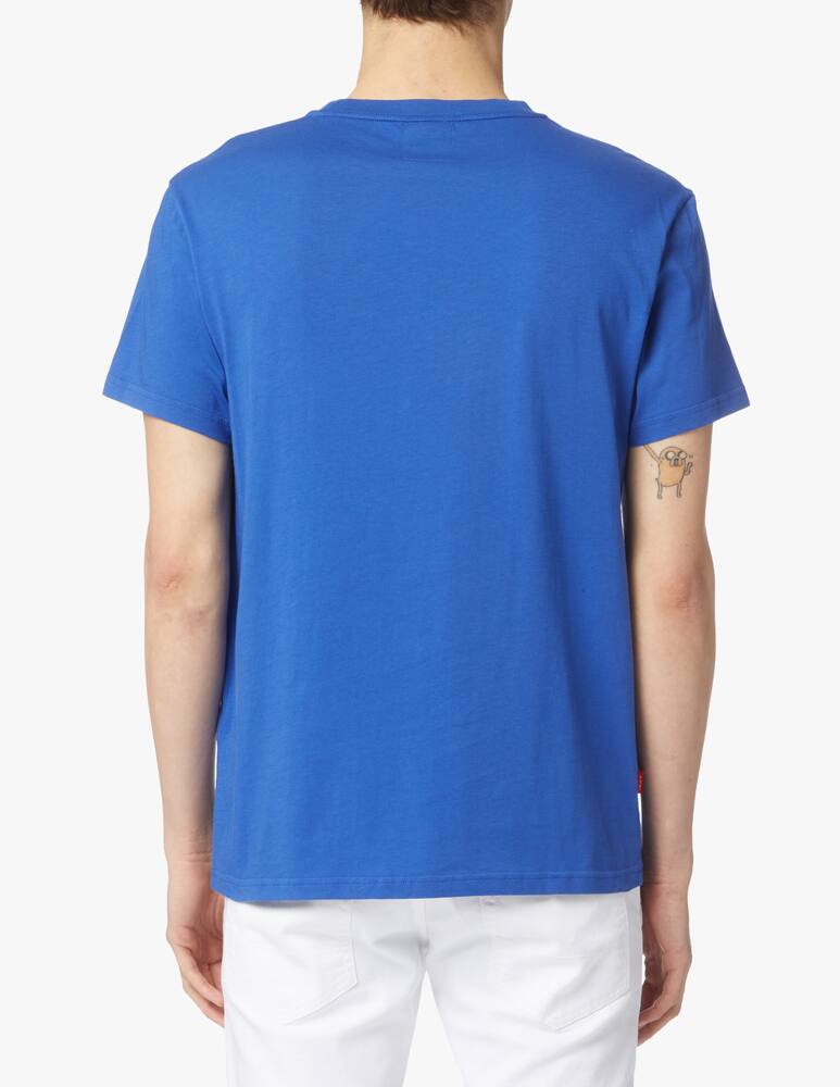 rinascente Manuel Ritz Pin up print t-shirt - blue