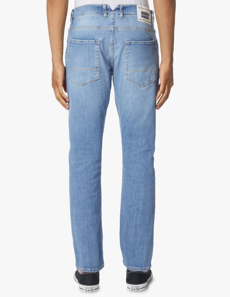 rinascente Manuel Ritz Washed regular jeans - blue
