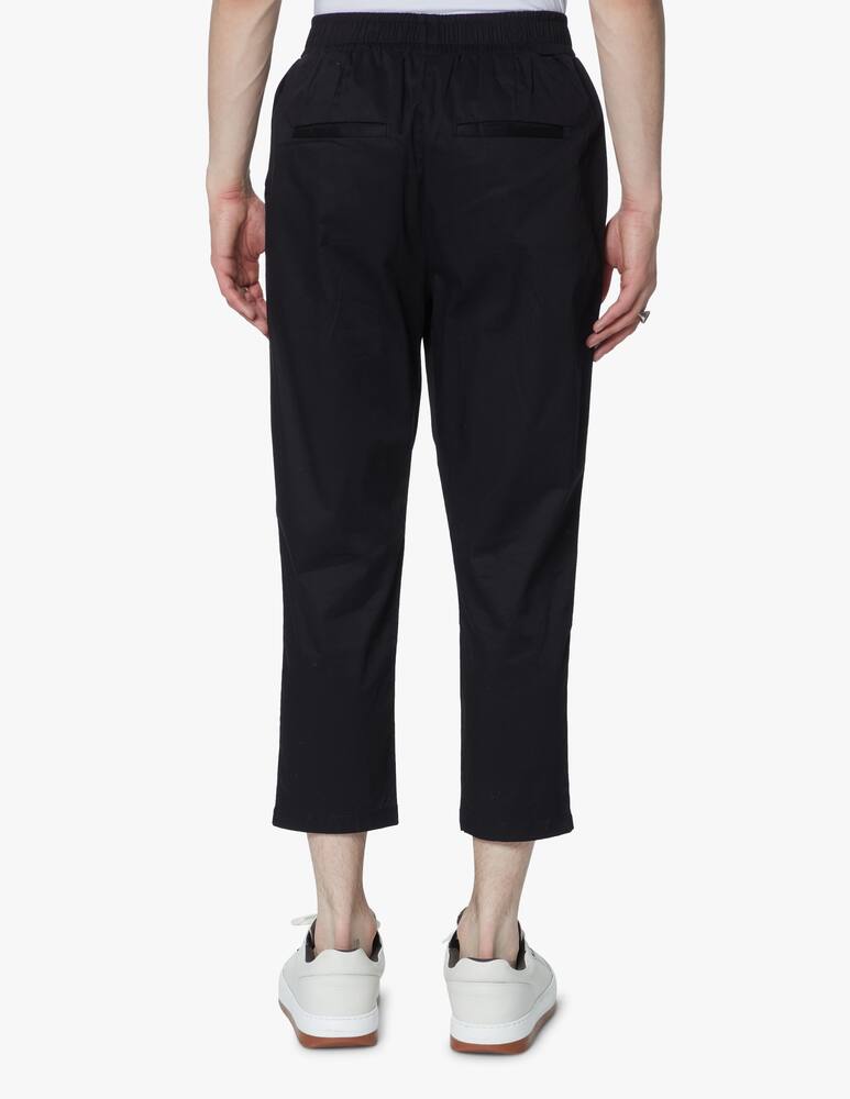 rinascente Family First Pantalone jogger in cotone leggero - nero