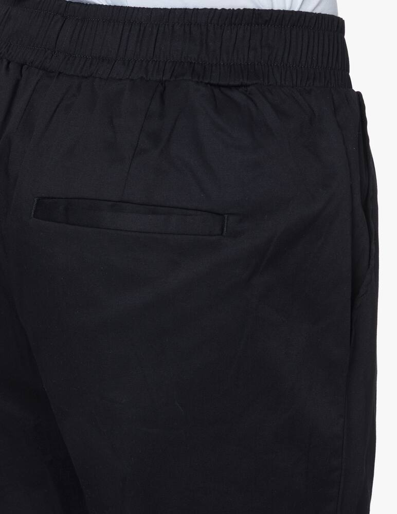 rinascente Family First Pantalone jogger in cotone leggero - nero