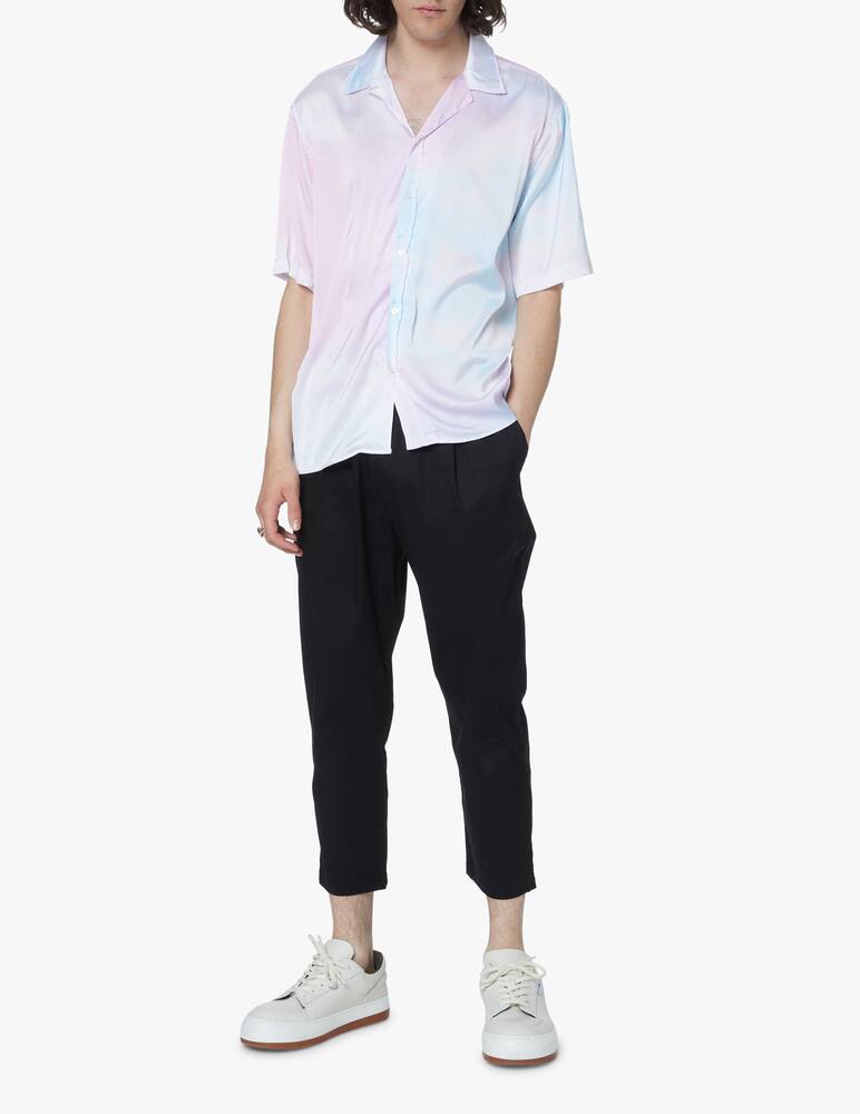 rinascente Family First Short sleeve cloud shirt - multi