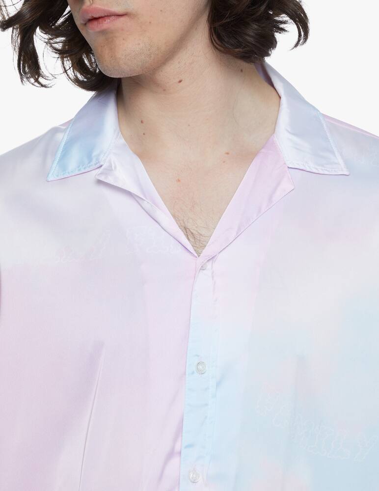 rinascente Family First Short sleeve cloud shirt - multi