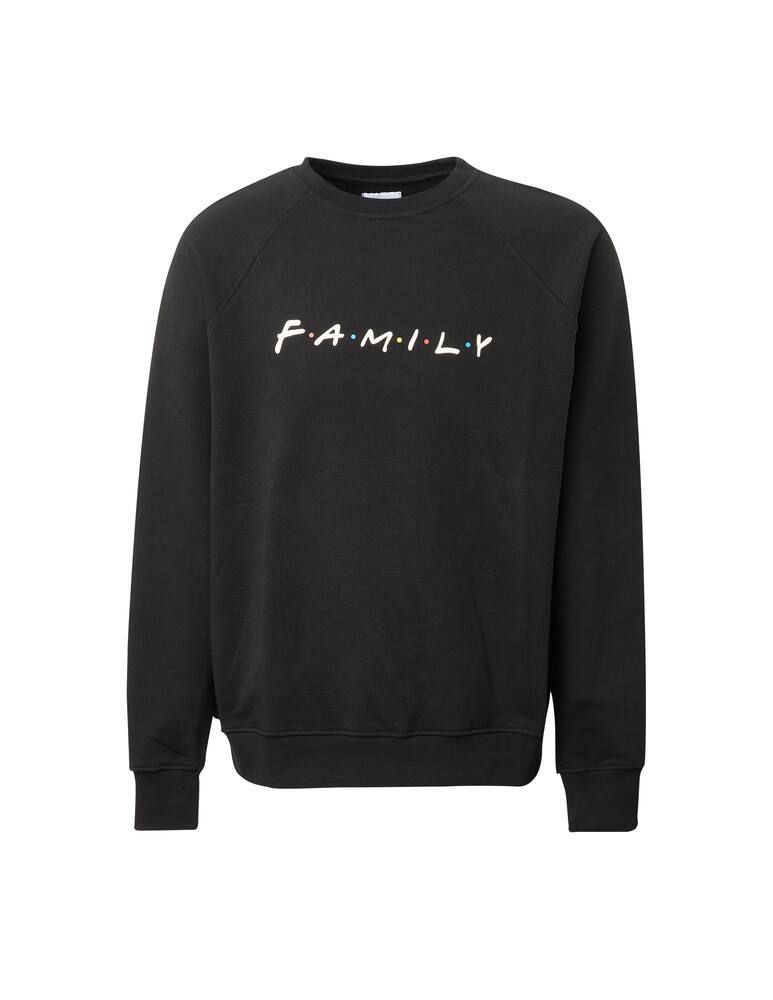 rinascente Family First Family friends roundneck sweatshirt - black