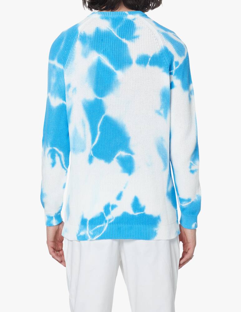 rinascente Family First Light tye dye sweater - multi