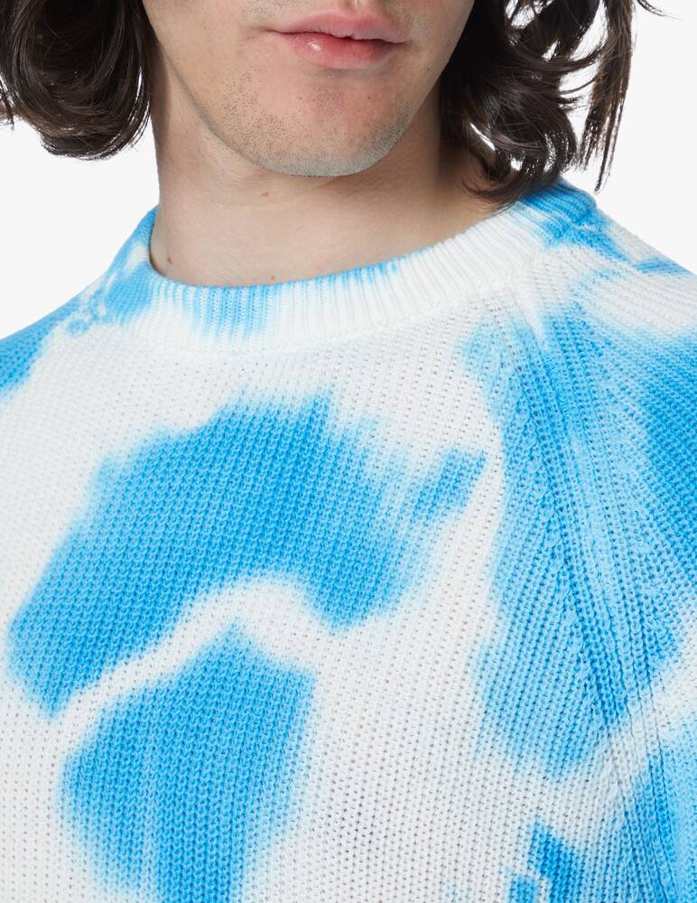 rinascente Family First Light tye dye sweater - multi