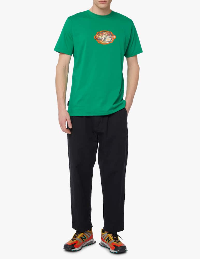 rinascente Family First Maglietta manica corta trattoria menu - verde