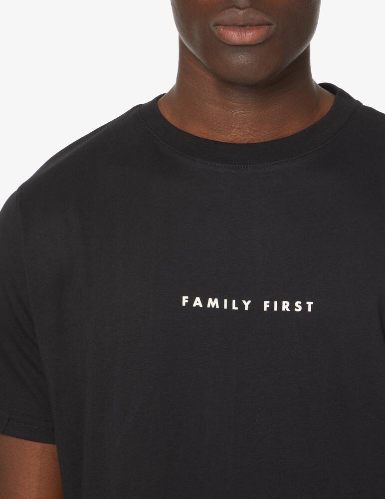 rinascente Family First Maglietta manica corta ff logo - nero