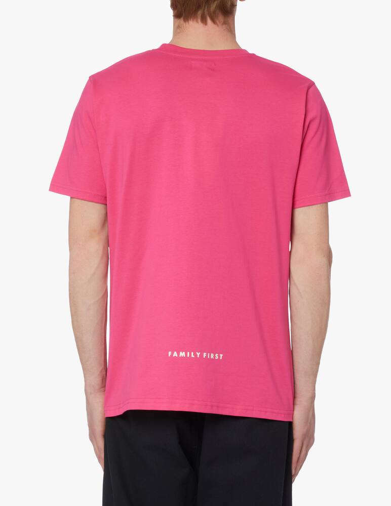 rinascente Family First Maglietta manica corta money paper love - viola