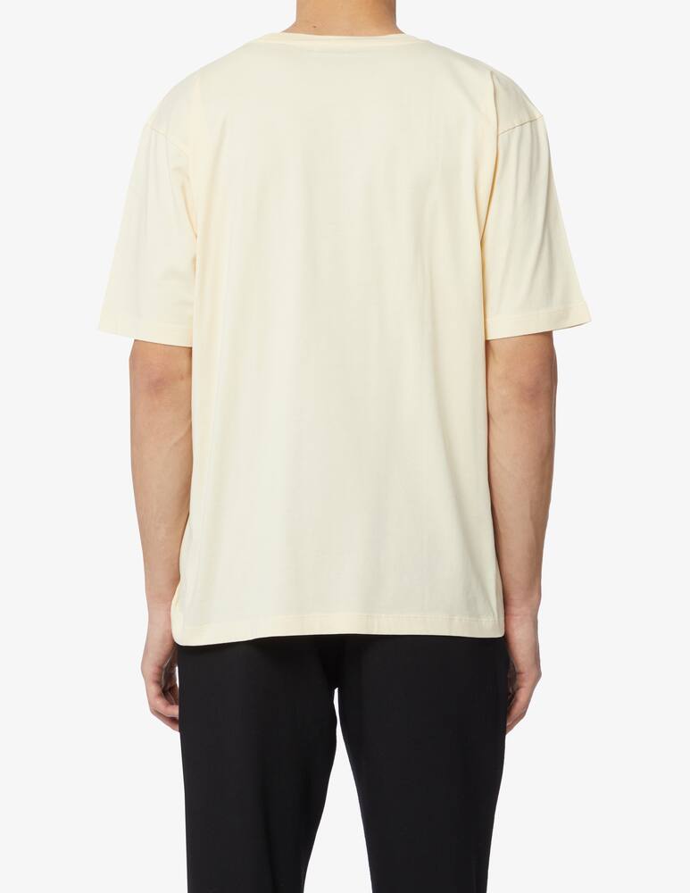 rinascente Nanushka Maglietta manica corta in cotone - Beige