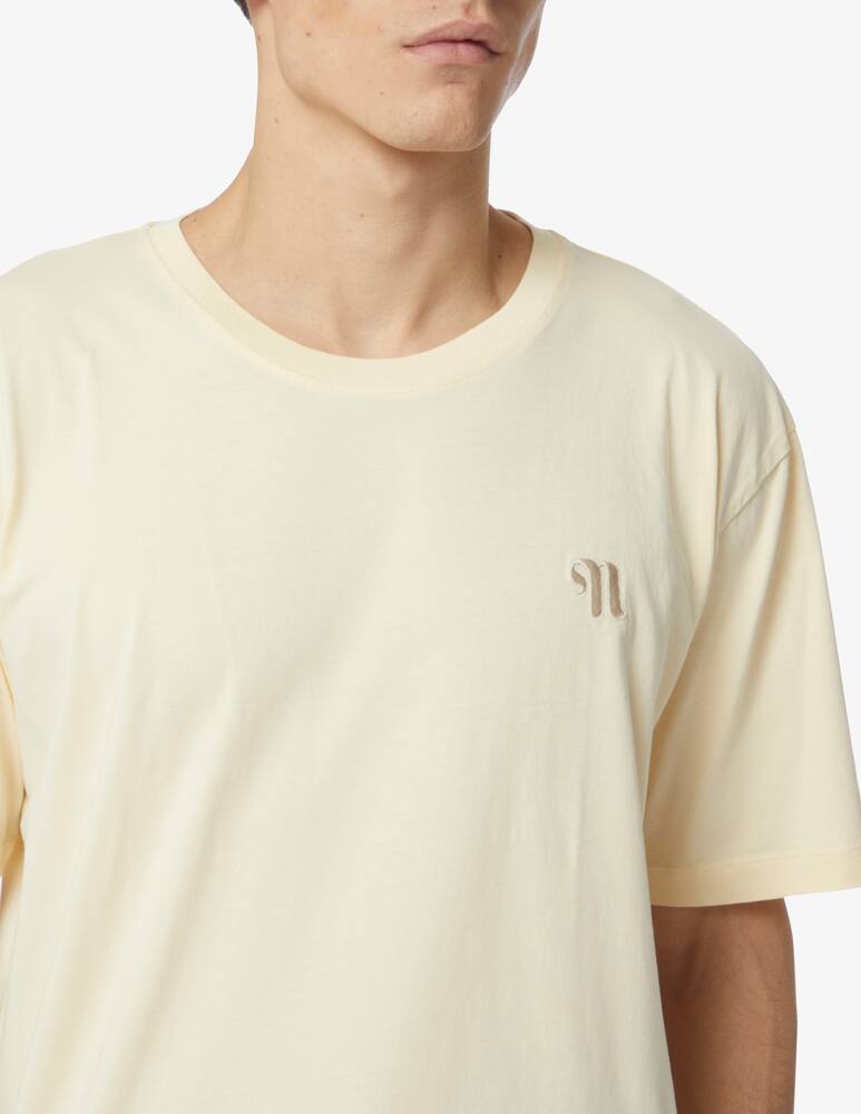 rinascente Nanushka Maglietta manica corta in cotone - Beige