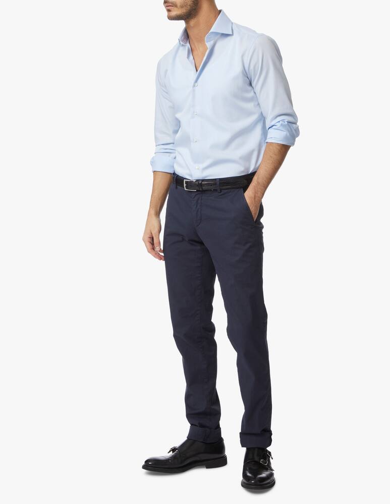 rinascente Barba Napoli Semi-slim fit shirt