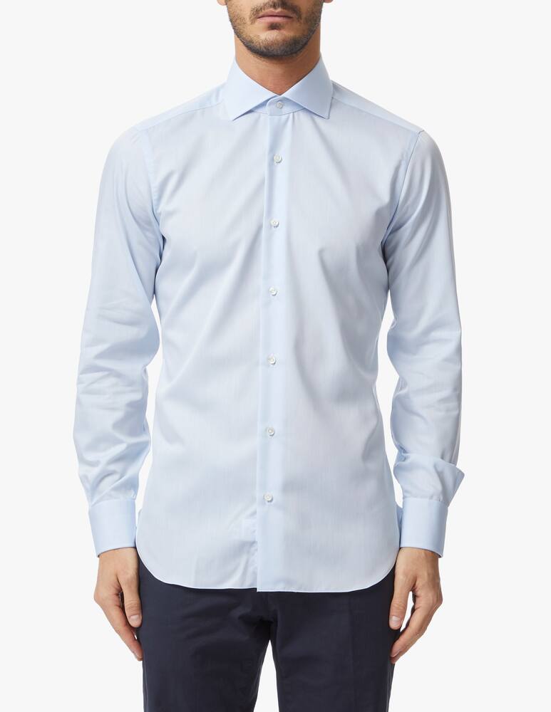 rinascente Barba Napoli Semi-slim fit shirt