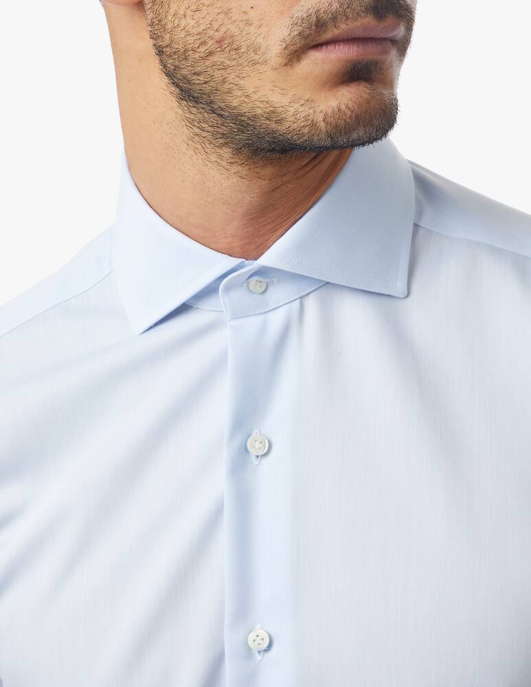 rinascente Barba Napoli Semi-slim fit shirt