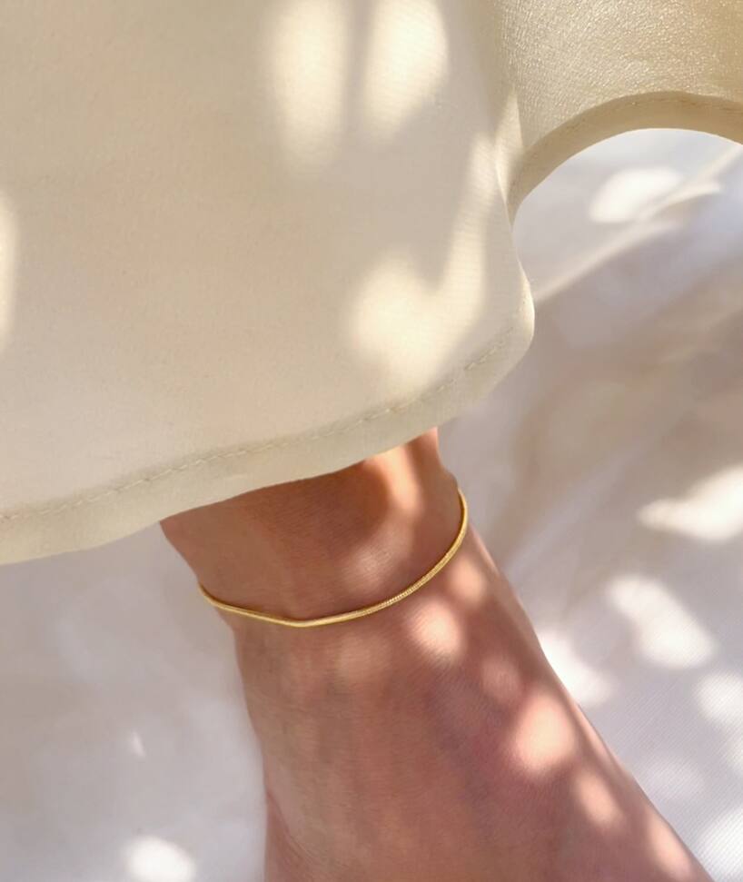 rinascente Noon Milan Sparkly cavigliera