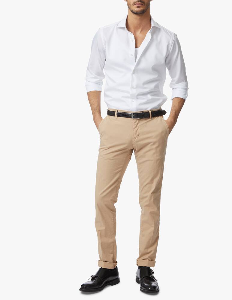 rinascente Barba Napoli Light twill shirt
