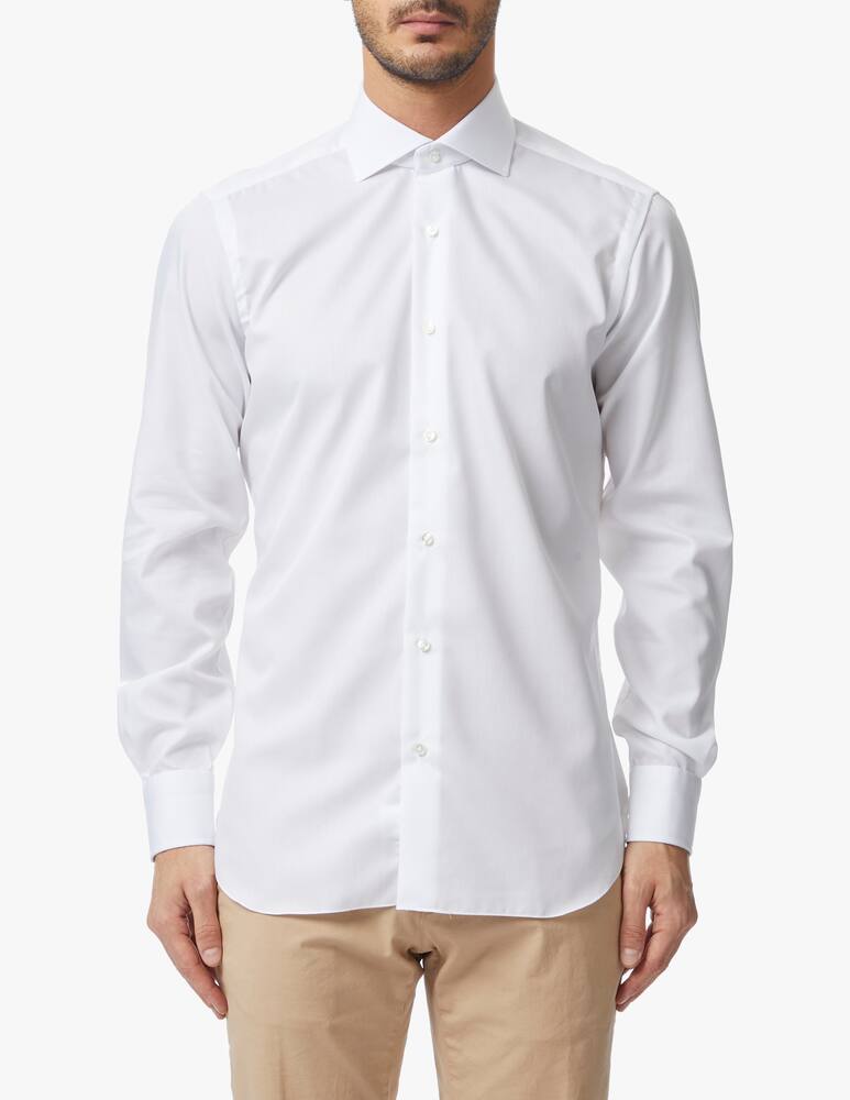 rinascente Barba Napoli Light twill shirt