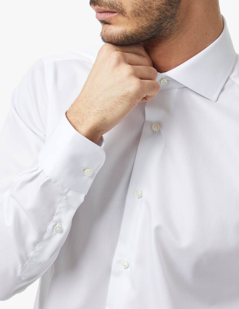 rinascente Barba Napoli Light twill shirt