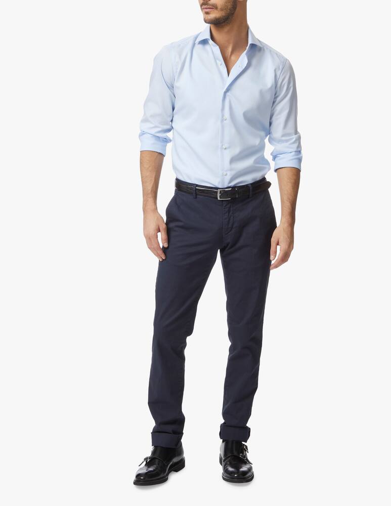 rinascente Barba Napoli Light twill shirt