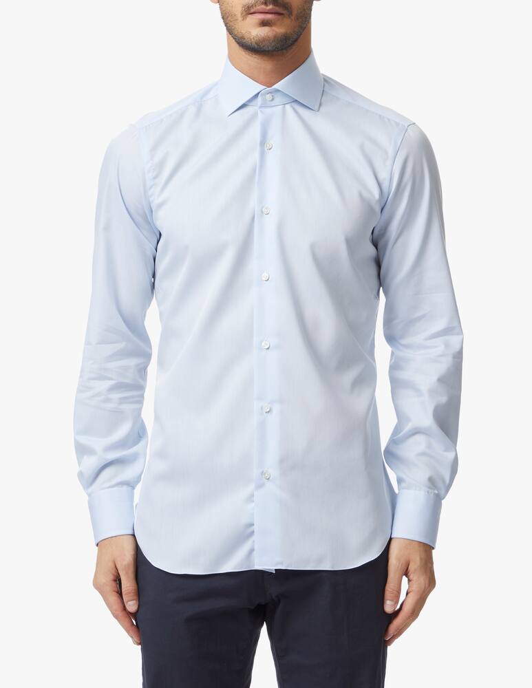 rinascente Barba Napoli Light twill shirt