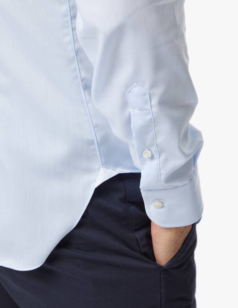 rinascente Barba Napoli Light twill shirt