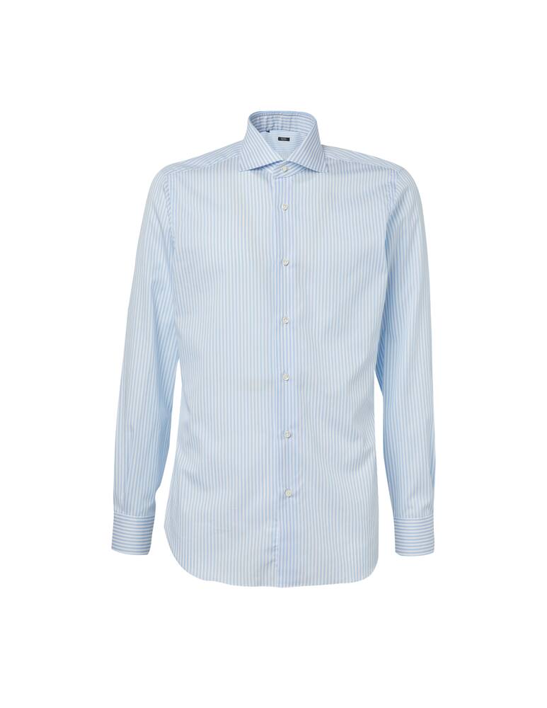 rinascente Barba Napoli Light twill shirt