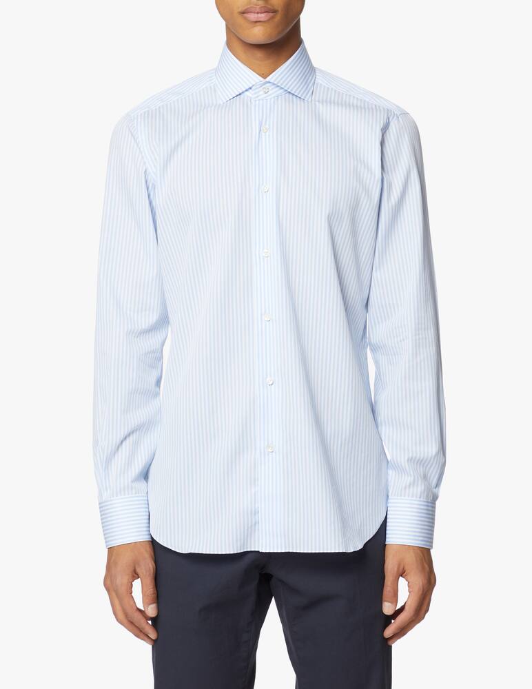 rinascente Barba Napoli Light twill shirt