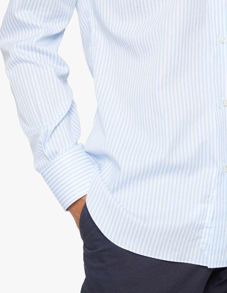 rinascente Barba Napoli Light twill shirt