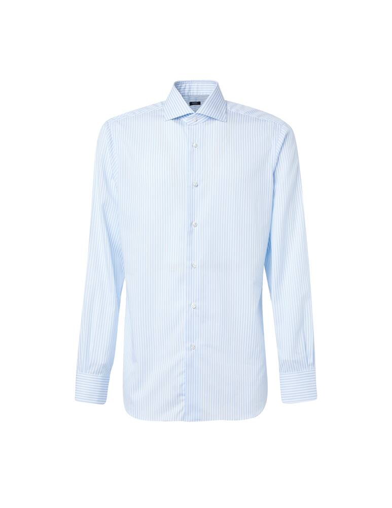 rinascente Barba Napoli Light twill shirt