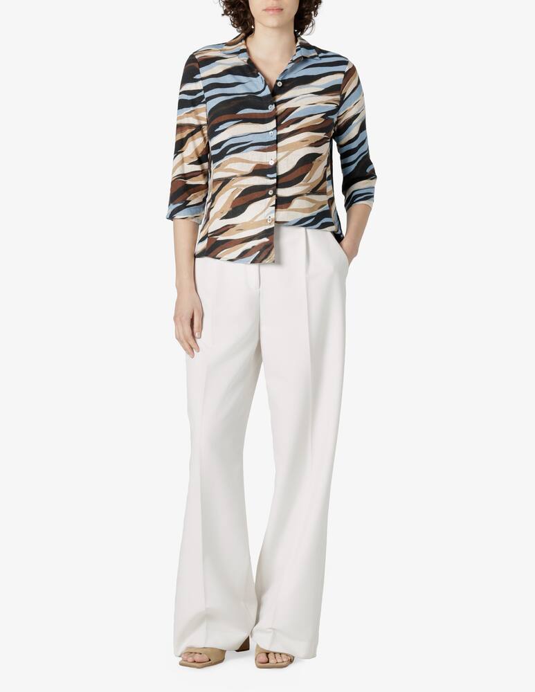 rinascente Elizabeth Ascot Camicia in lino