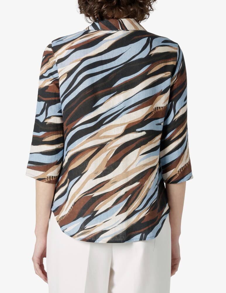 rinascente Elizabeth Ascot Camicia in lino