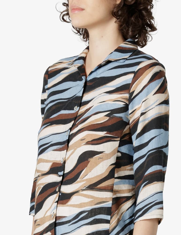 rinascente Elizabeth Ascot Camicia in lino