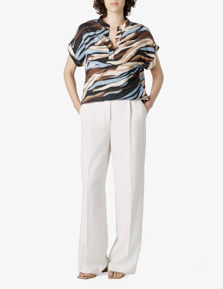 rinascente Elizabeth Ascot Camicia maniche corte