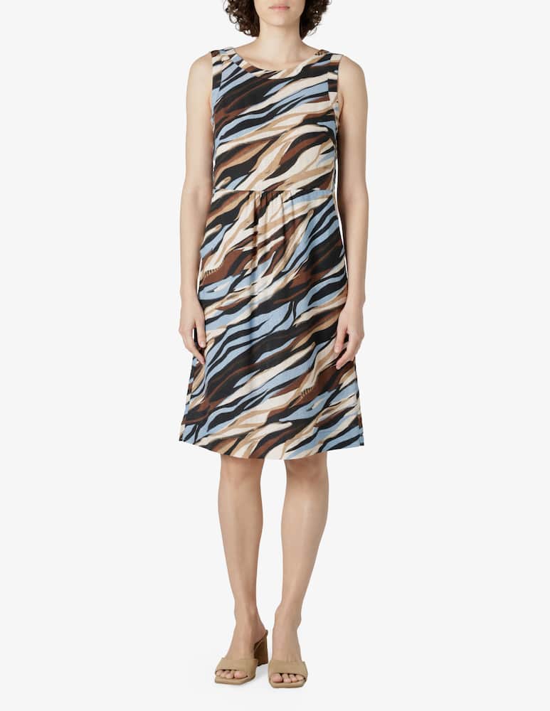 Elizabeth Ascot Abstract print dress - picture 1 Elizabeth Ascot Abstract print dress - picture 1