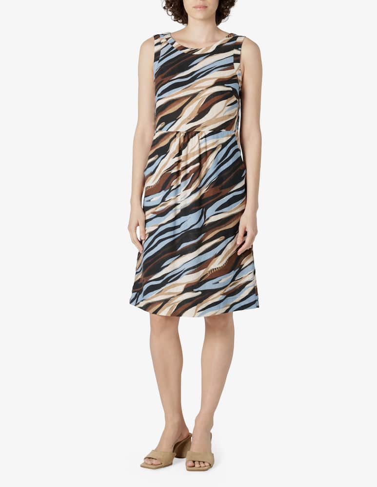 Elizabeth Ascot Abstract print dress - picture 2 Elizabeth Ascot Abstract print dress - picture 2