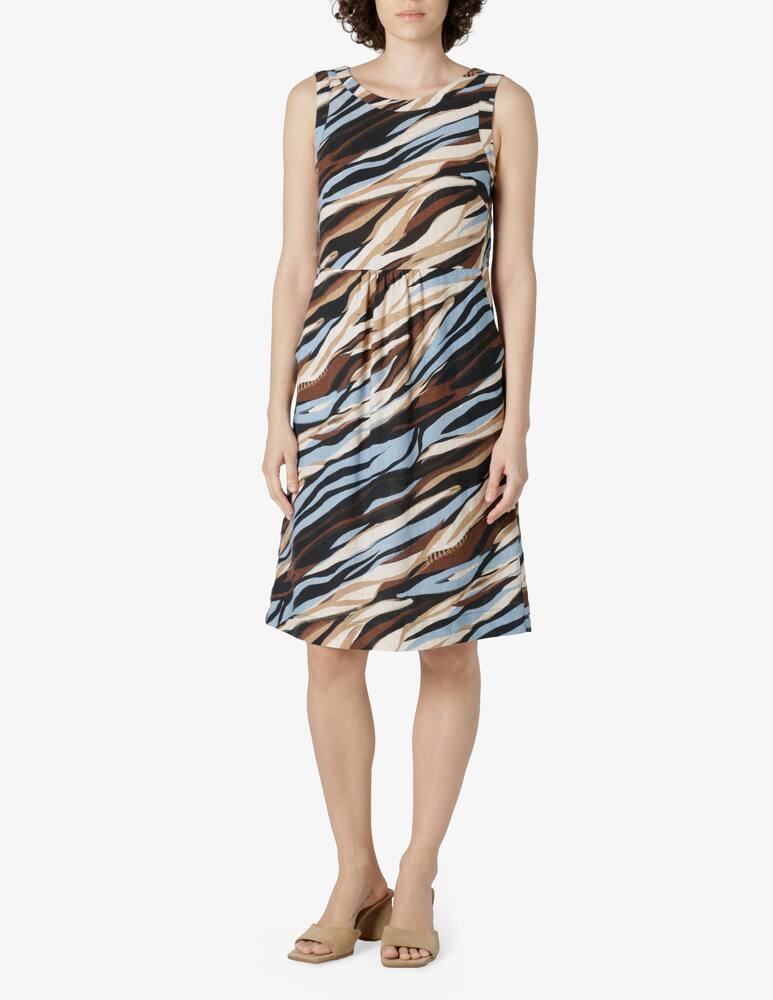 rinascente Elizabeth Ascot Abstract print dress