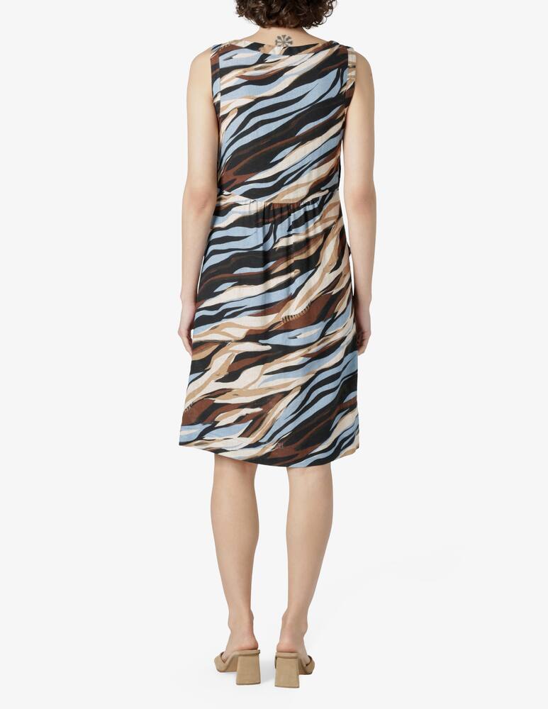 rinascente Elizabeth Ascot Abstract print dress