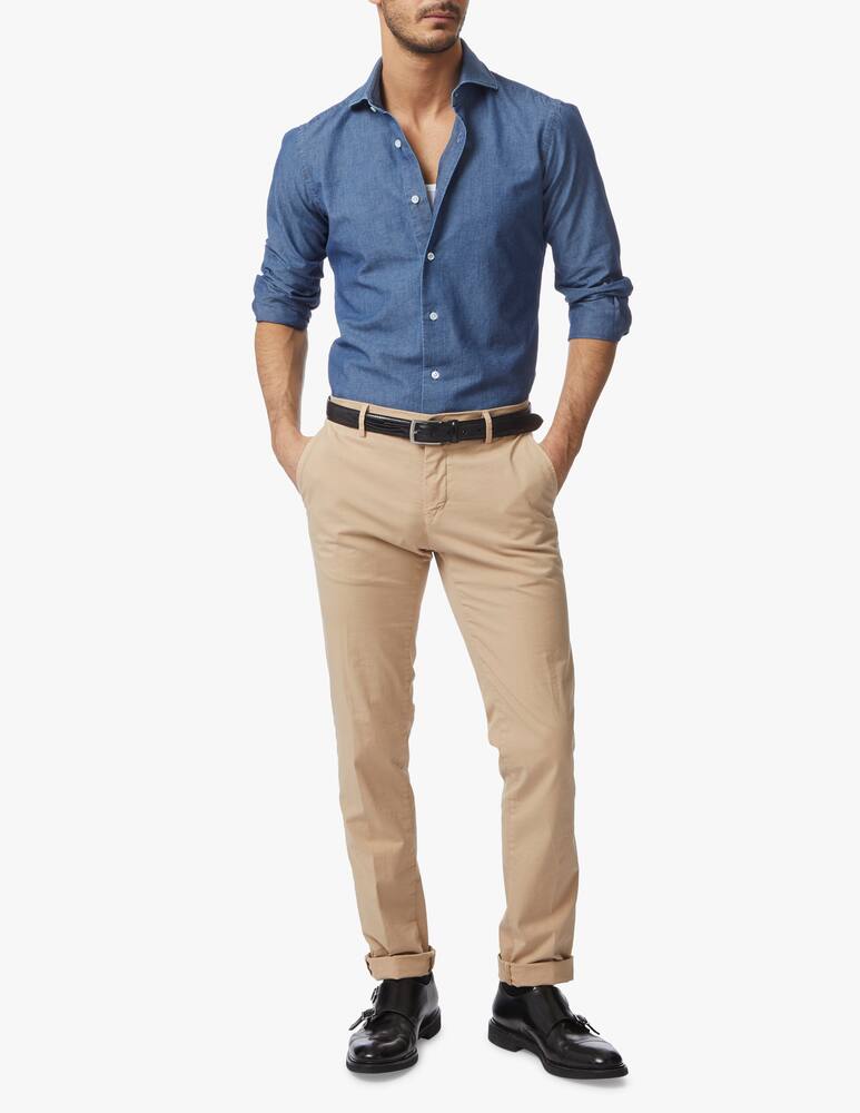 rinascente Barba Napoli Denim shirt