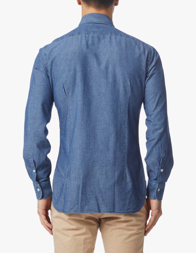 rinascente Barba Napoli Denim shirt
