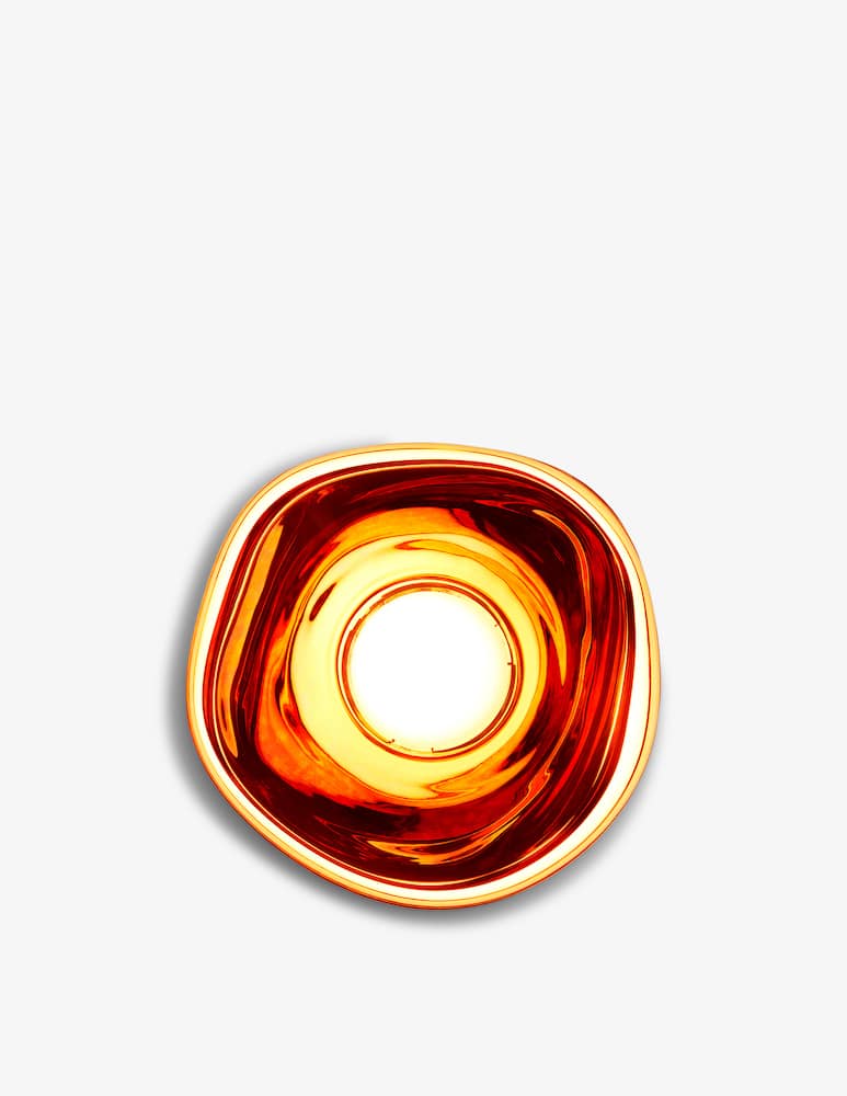 Tom Dixon Lampada da soffitto e parete Melt Surface Led Rame - immagine 2