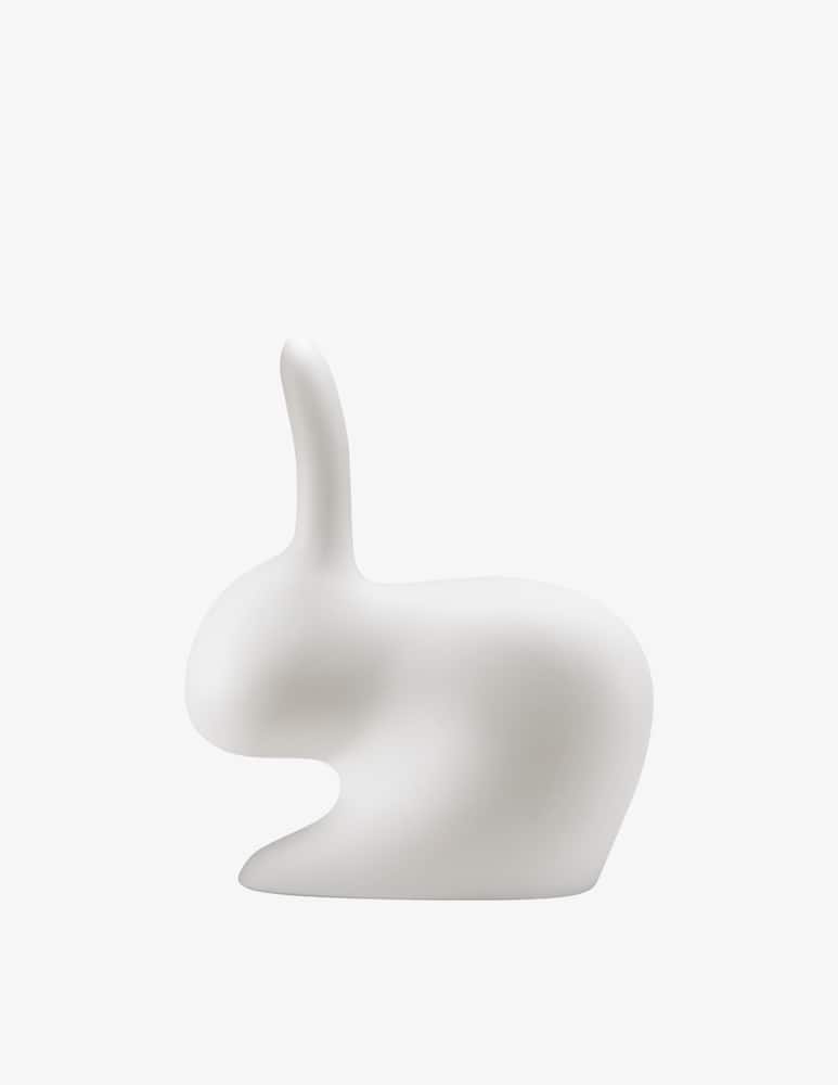 rinascente Qeeboo Lampada ricaricabile Rabbit XS - Bianco