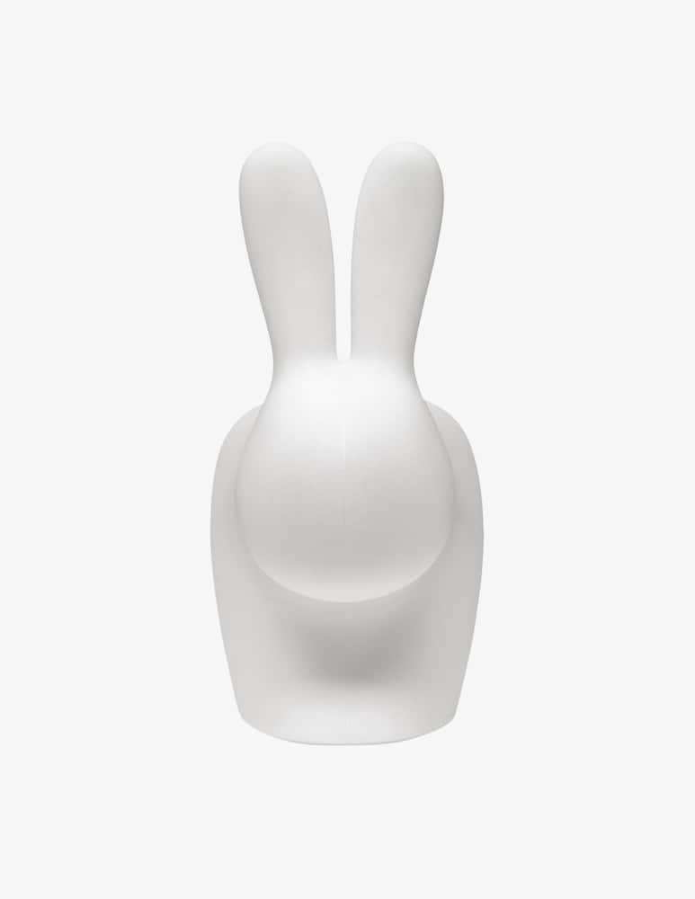 rinascente Qeeboo Lampada ricaricabile Rabbit XS - Bianco