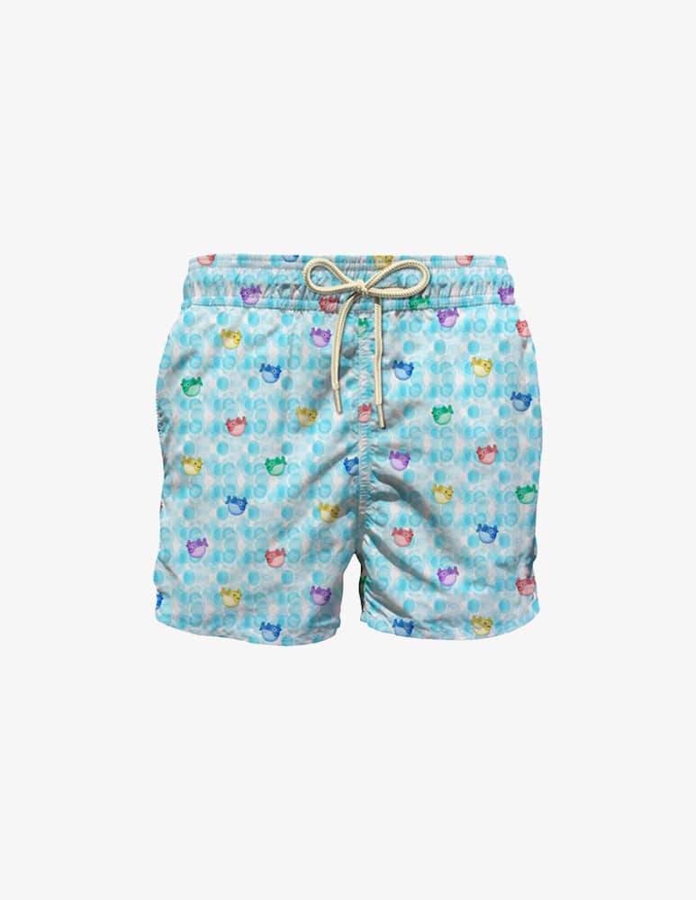 rinascente MC2 Saint Barth Comfort light swim shorts