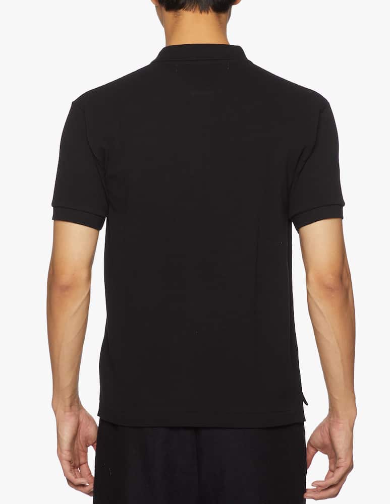 rinascente Comme des Garçons Play Play polo shirt with embroidered heart 