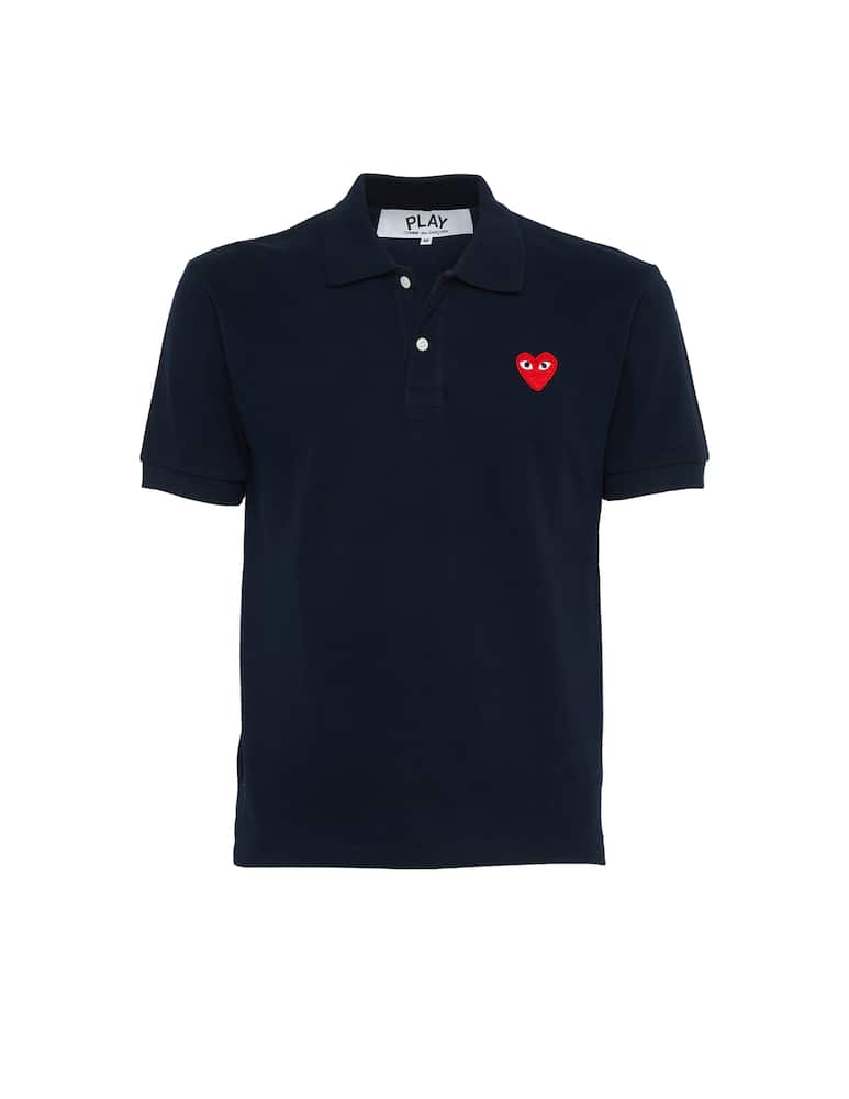 Comme des Garçons Play Polo play con cuore piccolo ricamato - immagine 5 Comme des Garçons Play Polo play con cuore piccolo ricamato - immagine 5