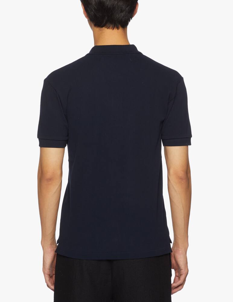 rinascente Comme des Garçons Play Play polo shirt with embroidered heart 