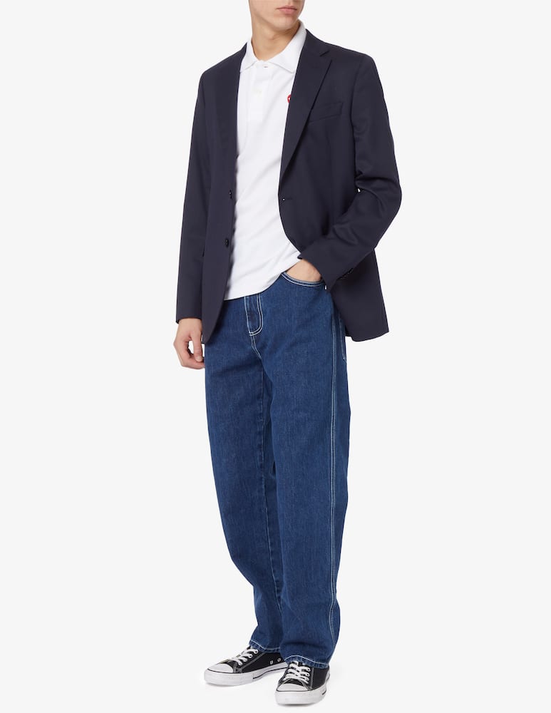 rinascente Comme des Garçons Play Polo manica corta small heart